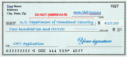 make money order payable to uscis